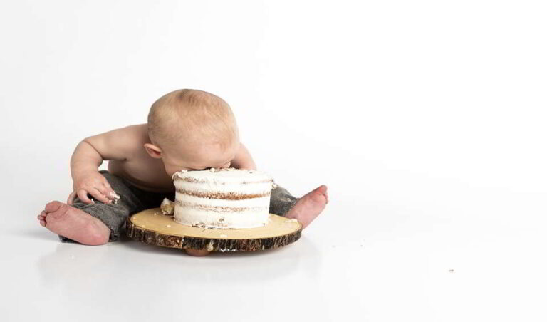 1 year old baby refuses to eat when sick